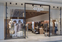 GUESS moda masculina