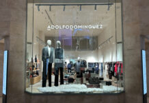 Nueva tienda de Adolfo Dominguez en Carrousel du Louvre - Paris