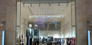 Nueva tienda de Adolfo Dominguez en Carrousel du Louvre - Paris